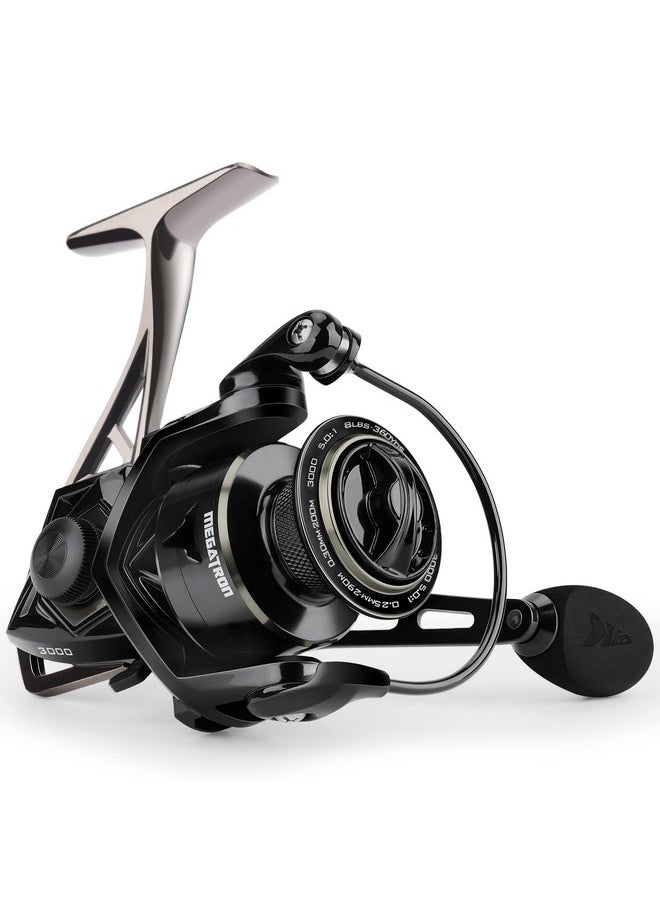 Kastking Megatron Spinning Fishing Reel,Size 3000  - Image 1