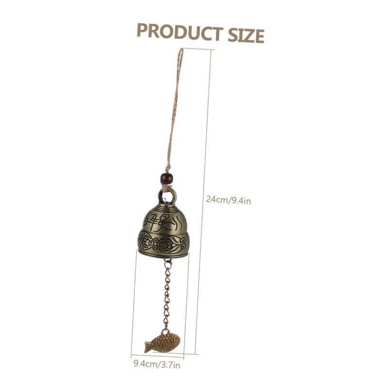 Vintage Metal Wind Chimes 2 Pack Soothing Sounds For Garden Patio Home Decor - Image 3