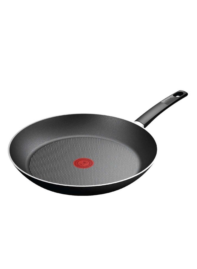 T-Fal Simplicity frypan 30 cm Durable Non-Stick Coating, Safe-Non-Stick Coating, Heat Indicator, Diffusion Base, Easy Cleaning, Stovetop Compatibility, Made in France, B4480782 - Image 1