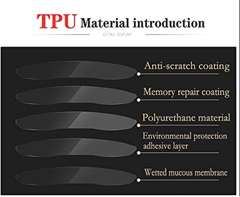 Vuzmode Motorcycle Dashboard Protective Film for MT125 YZF R125 - Image 2
