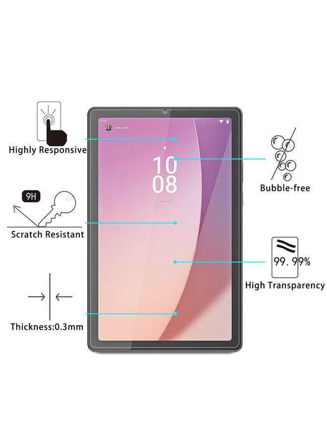 erorex For Lenovo Tab M9 2Pcs 0.3Mm 9H Explosion-Proof Tempered Tablet Glass Film - Image 3