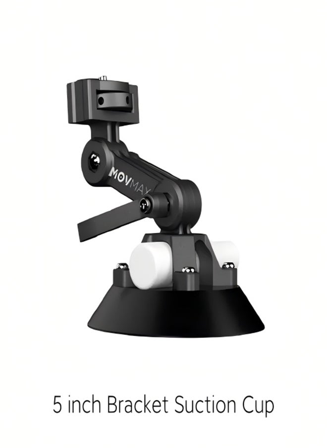 Movmax MOVMAX Suction Cup with 5" Bracket  - Image 1
