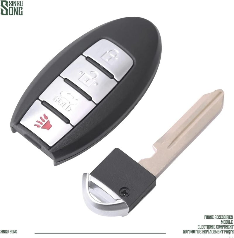 KR5S180144014 Car Key Fob Keyless Control Entry Remote 5 Button Vehicles Replacement Compatible with Altima Sedan Maxima 285E3-3TP05 285E3-3TP5A 285E3-9HP5B - Image 5