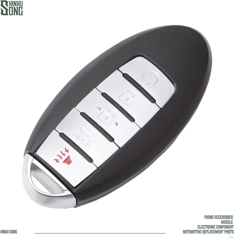 KR5S180144014 Car Key Fob Keyless Control Entry Remote 5 Button Vehicles Replacement Compatible with Altima Sedan Maxima 285E3-3TP05 285E3-3TP5A 285E3-9HP5B - Image 3