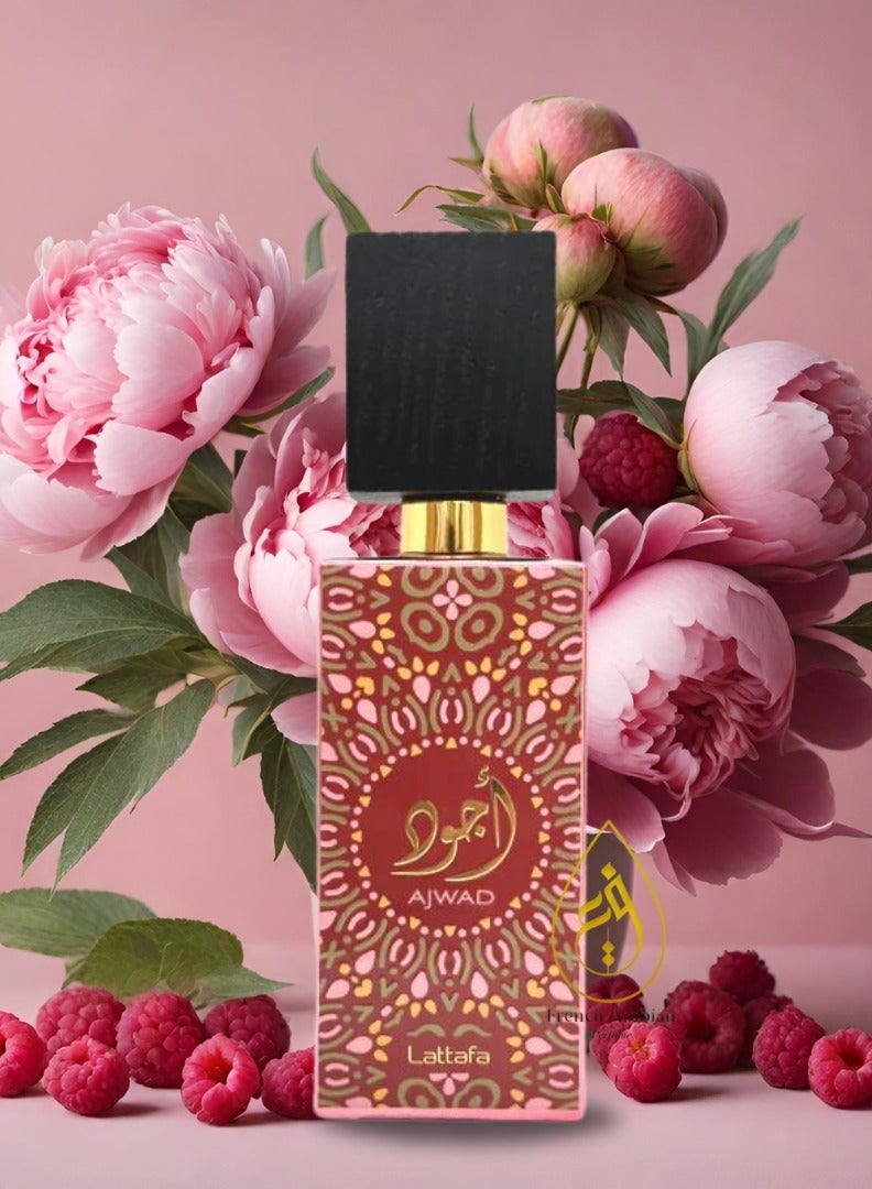 Lattafa Ajwad Pink To Pink Eau De Parfum 60 ml For Men - Image 2