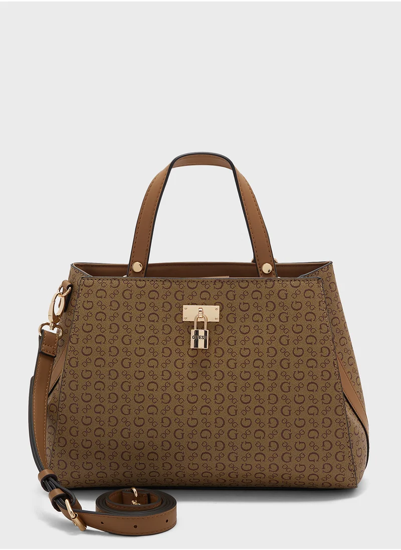 GUESS Clover Creek Satchel