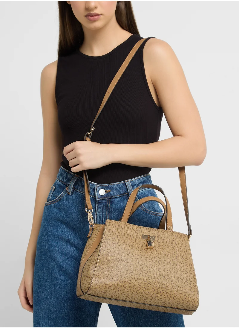 GUESS Clover Creek Satchel