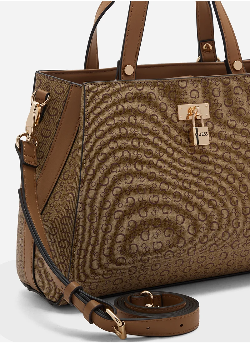 GUESS Clover Creek Satchel