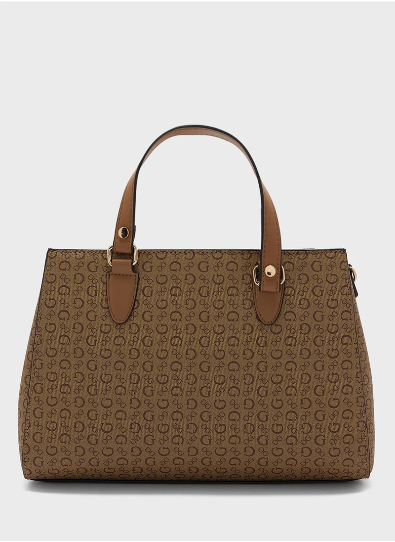 GUESS Clover Creek Satchel
