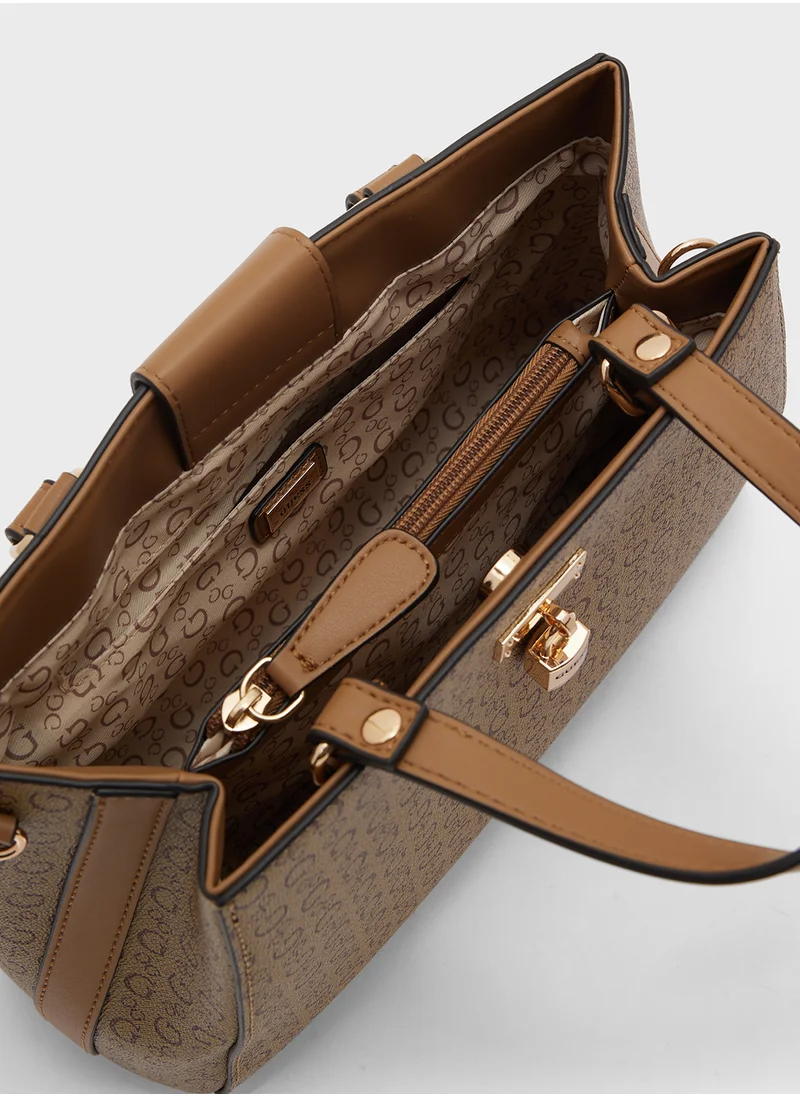 GUESS Clover Creek Satchel
