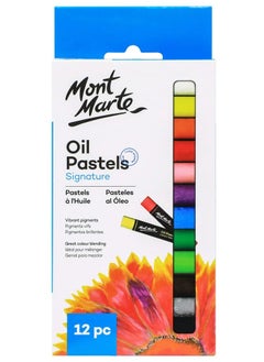 Mont Marte Mont Marte Oil Pastels 12pc 