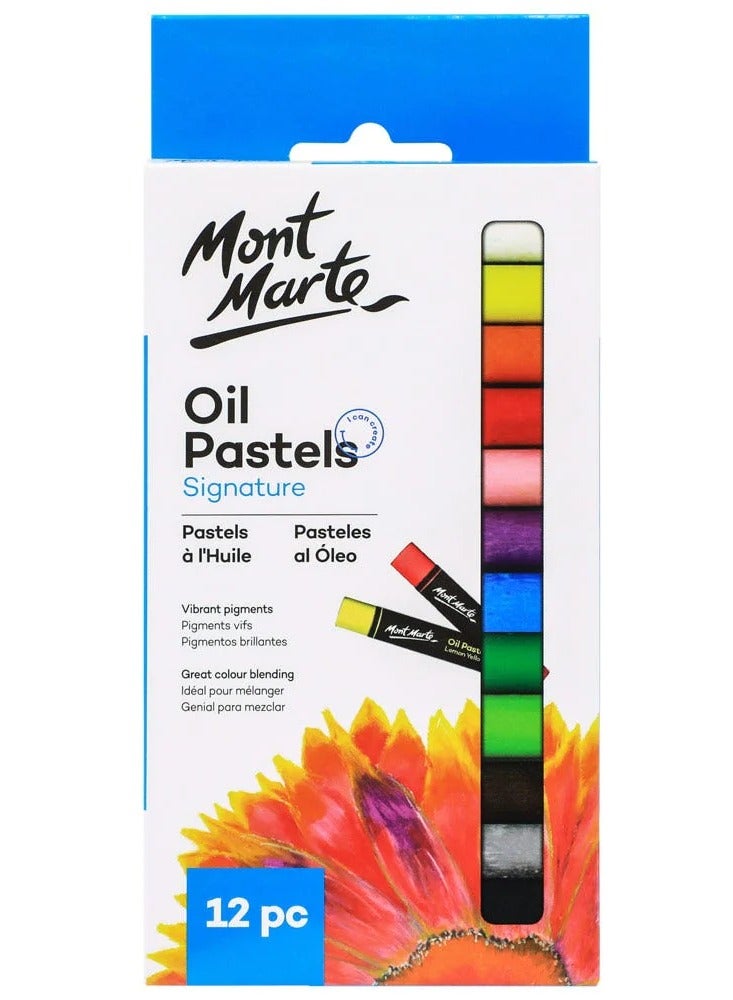 ألوان الزيت مونت مارتي بعدد 12 قطعة