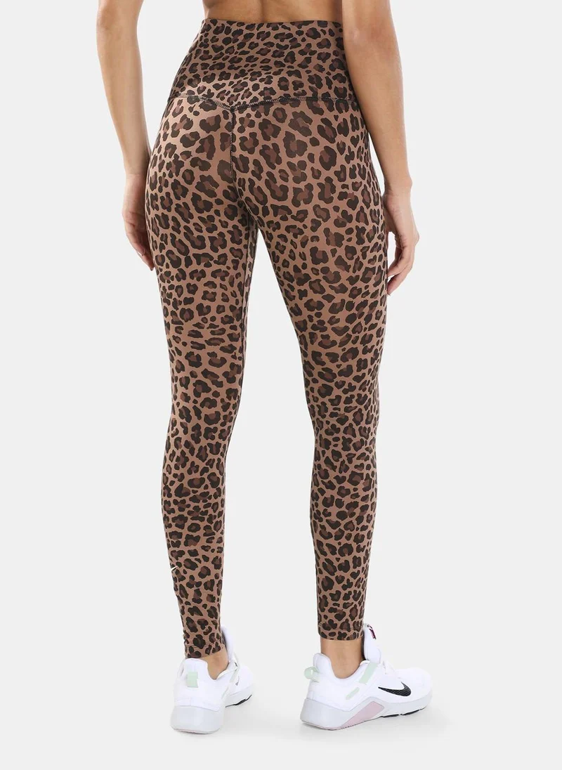 Nike Women's One Dri-FIT Printed Leggings