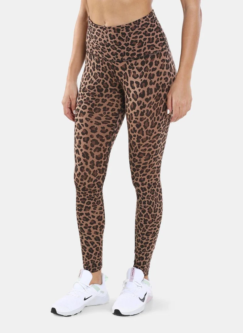 Nike Women's One Dri-FIT Printed Leggings