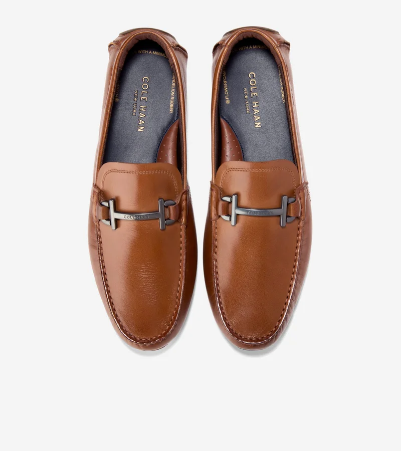 Cole Haan  Men's Donohue Grand Bit Driving Loafers for Men | Best Price UAE