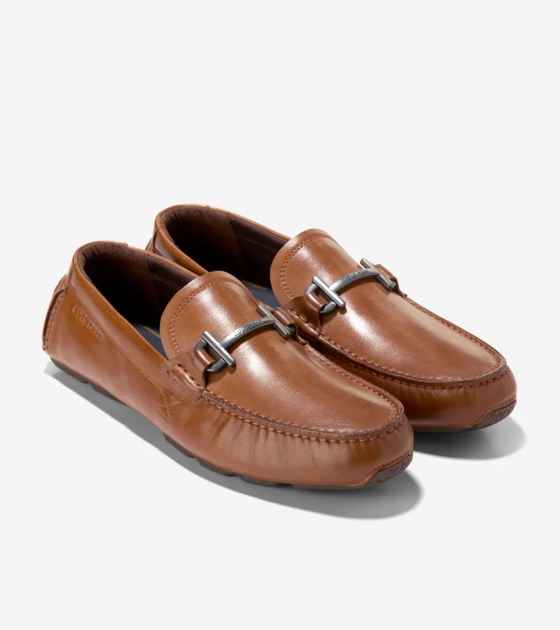 Cole Haan  Men's Donohue Grand Bit Driving Loafers for Men | Best Price UAE