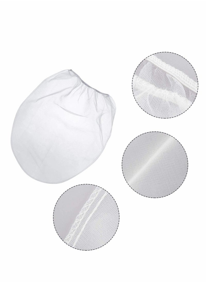 Y&D Paint Strainer Bags, White Fine Mesh Disposable Bag Filters with Elastic Top Opening Hydroponic Filter for Gardening (10 Pieces, 5 Gallon)  - Image 3