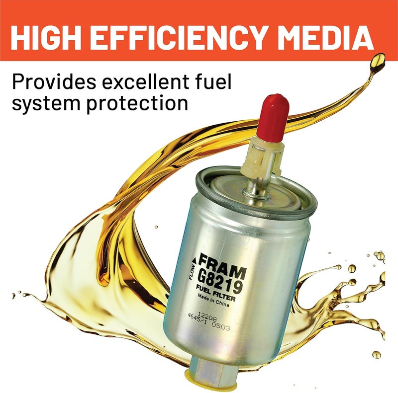 FRAM G8219 In-Line Fuel Filter - Image 3