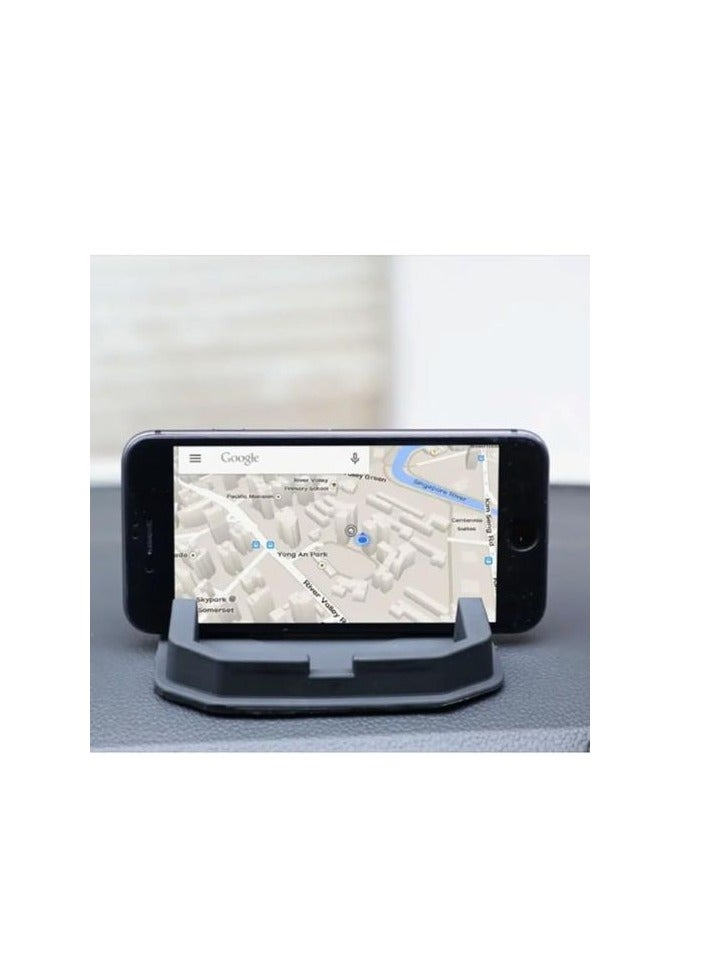 Holder, a durable, non-slip mobile phone holder, black - Image 1
