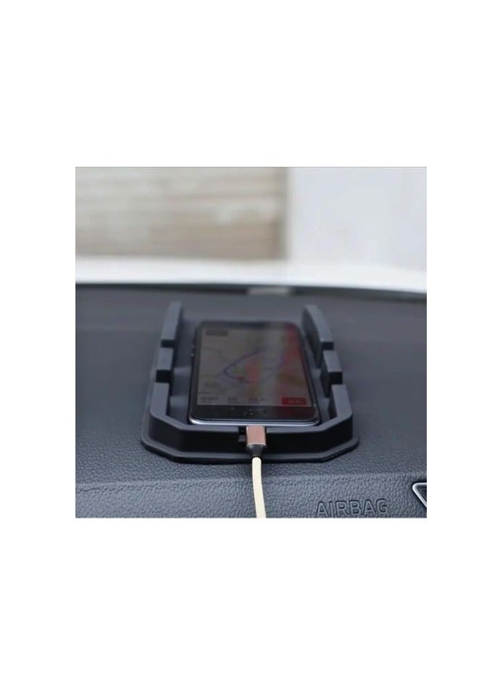 Holder, a durable, non-slip mobile phone holder, black - Image 3