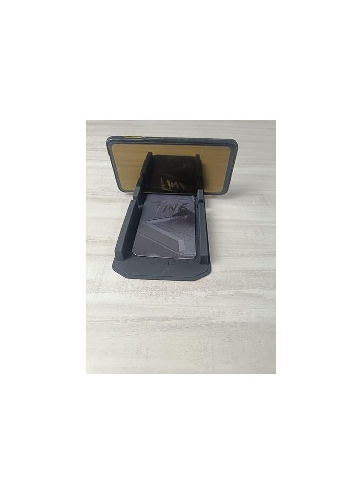 Holder, a durable, non-slip mobile phone holder, black - Image 4