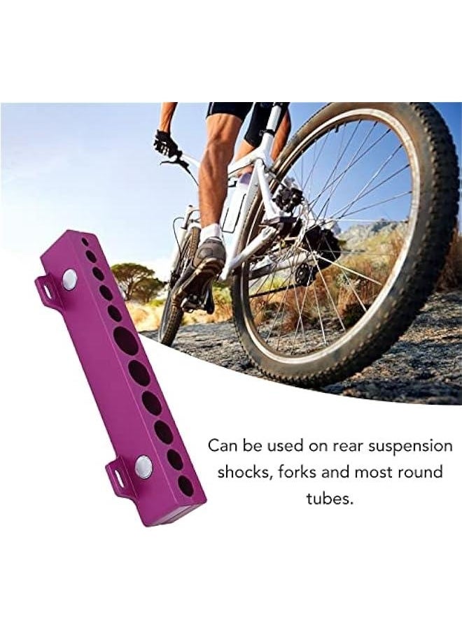 Generic Vise Jaws , 1Pair Vise Jaw bikes Front Fork Hub Clamp Rear Shock Fixture watertight Repair Tool , Universal Vise Soft Jaws  - Image 3