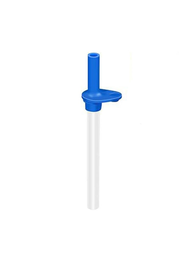 Cross Border Zak Cup Straw Replacement Piece 15 Oz Water Bottle Replacement Straw Silicone Bite Straw Replacement Tube-Color:5 Straws + 1 Straw Brush (one Each Of Five Colors)  - Image 5