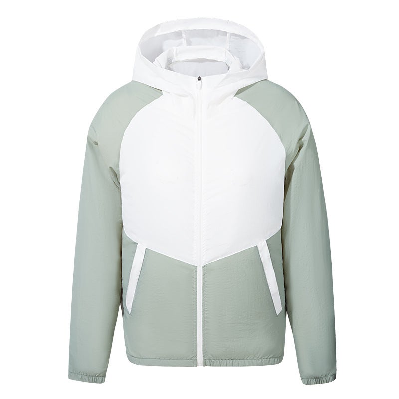 Air Conditioning Clothing Charging Refrigeration Welder Labor Protection Work Clothes High Temperature Heat Prevention Cooling Fan Clothes Summer Outdoor Clothing - Image 1