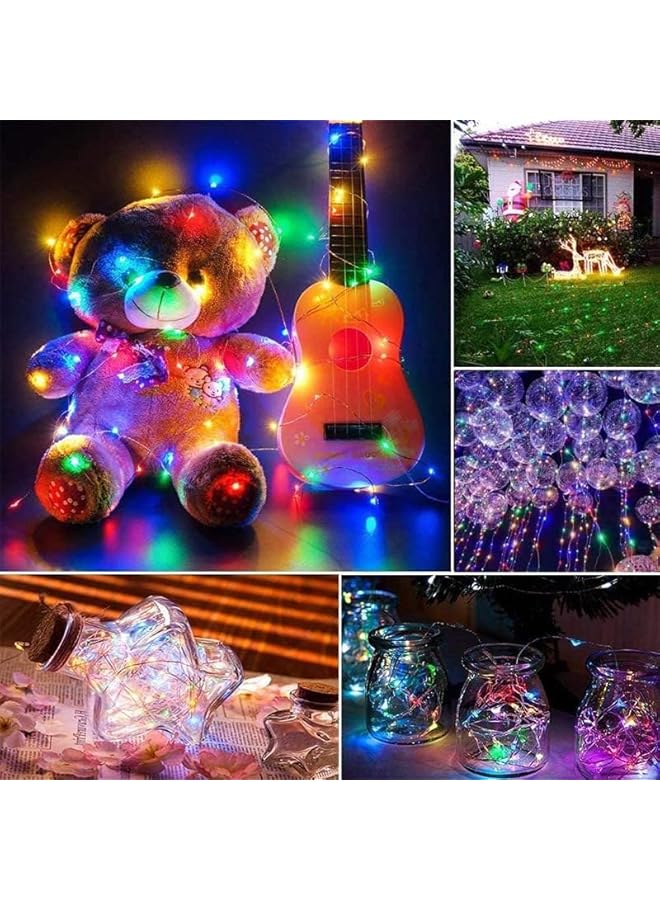 The Bros Smart WiFi LED Fairy String Lights Dream color RGBIC USB Strip Lights Music Sync Timing Schedule Waterproof Lighting Strips Works with Alexa Google Home 10M  - Image 4