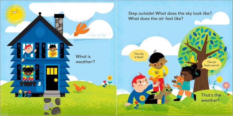 All about Weather: A First Weather Book for Kids - Image 4
