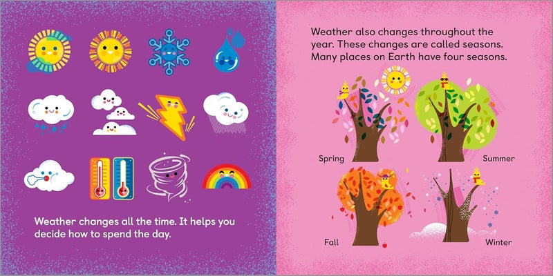 All about Weather: A First Weather Book for Kids - Image 2