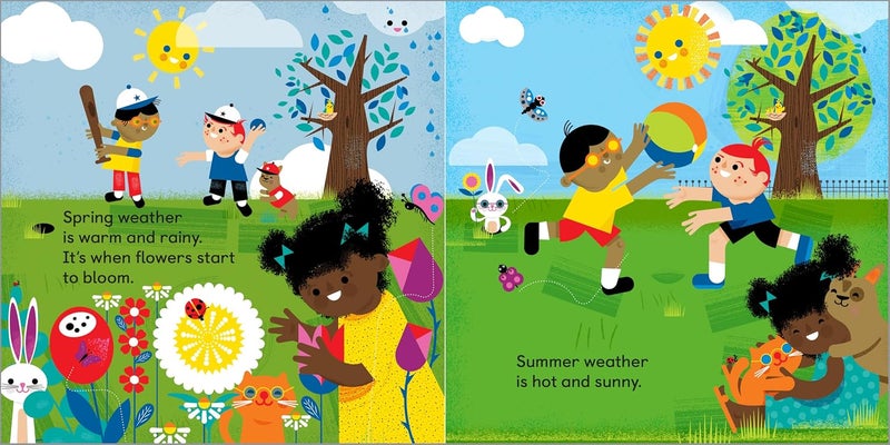 All about Weather: A First Weather Book for Kids - Image 3