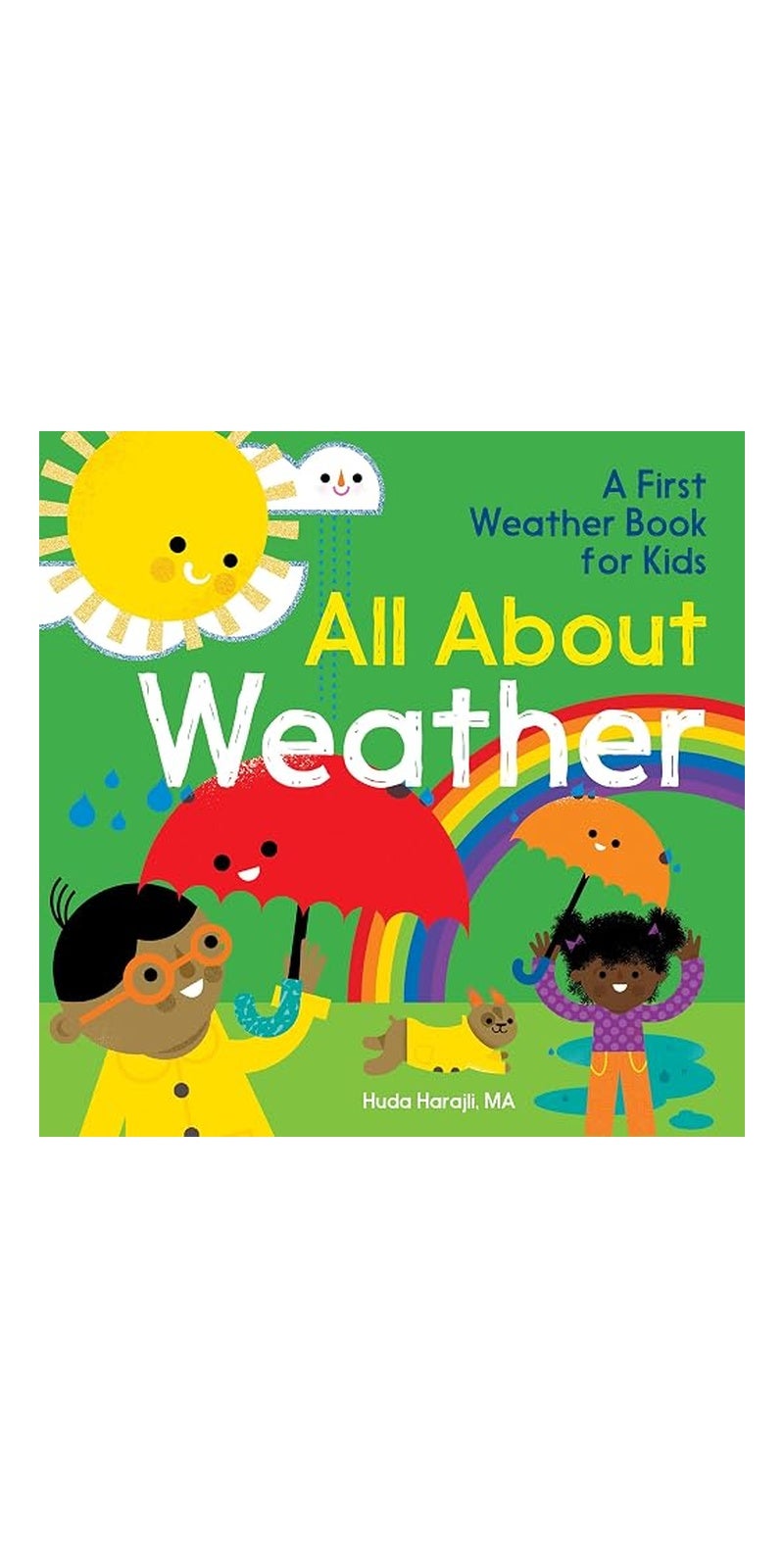 All about Weather: A First Weather Book for Kids - Image 1