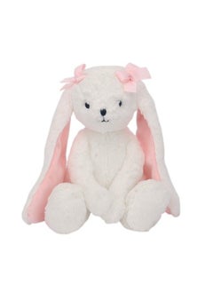 Bedtime Originals Blossom Plush Bunny Stuffed Animal Toy Plushie Snowflake  - Image 2