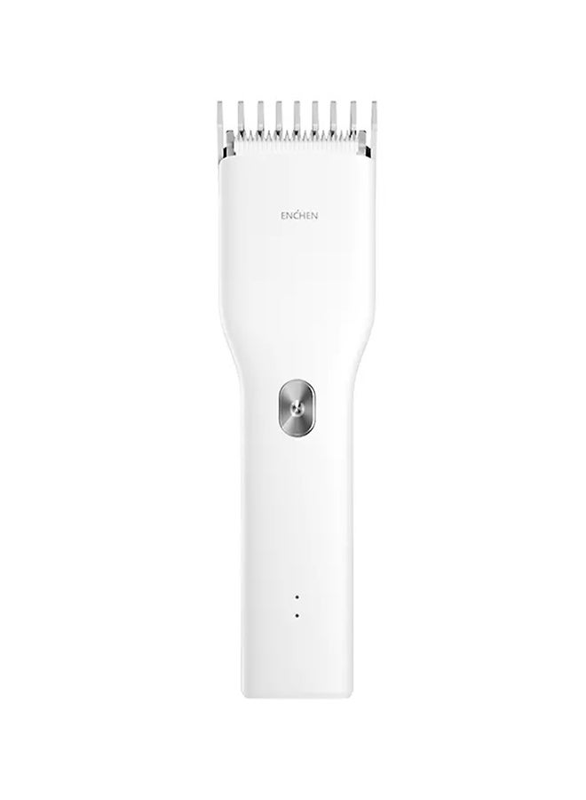 Xiaomi Enhcen USB Electric Hair Trimmer White 0.25kg - Image 1