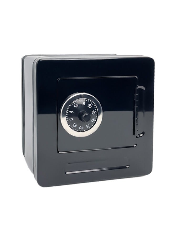 general Piggy Bank Boys, Girls, Kids Piggy Bank, Mini Safe Box, Children's Bank Safe Box, Metal Safe Deposit Box, Money Toys, Money Bank Decorations - Image 1