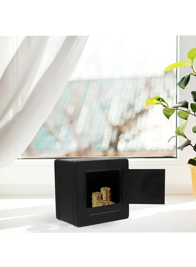 general Piggy Bank Boys, Girls, Kids Piggy Bank, Mini Safe Box, Children's Bank Safe Box, Metal Safe Deposit Box, Money Toys, Money Bank Decorations - Image 2