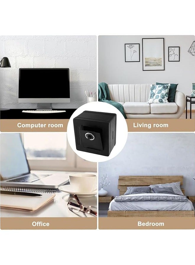 general Piggy Bank Boys, Girls, Kids Piggy Bank, Mini Safe Box, Children's Bank Safe Box, Metal Safe Deposit Box, Money Toys, Money Bank Decorations - Image 3