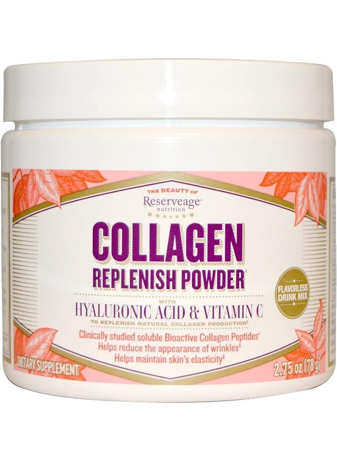 Collagen Replenish Powder, Flavorless Drink Mix, 2.75 Oz 78 G - pzsku/Z94A07B053C5E965A11E6Z/45/_/1726815241/3052770c-5d10-4093-a0ab-a23d1c0c07af