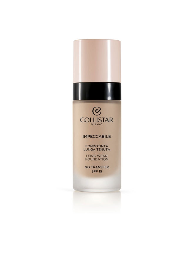 Collistar Impeccabile Long Wear Foundation SPF15 Color 3R - Image 1