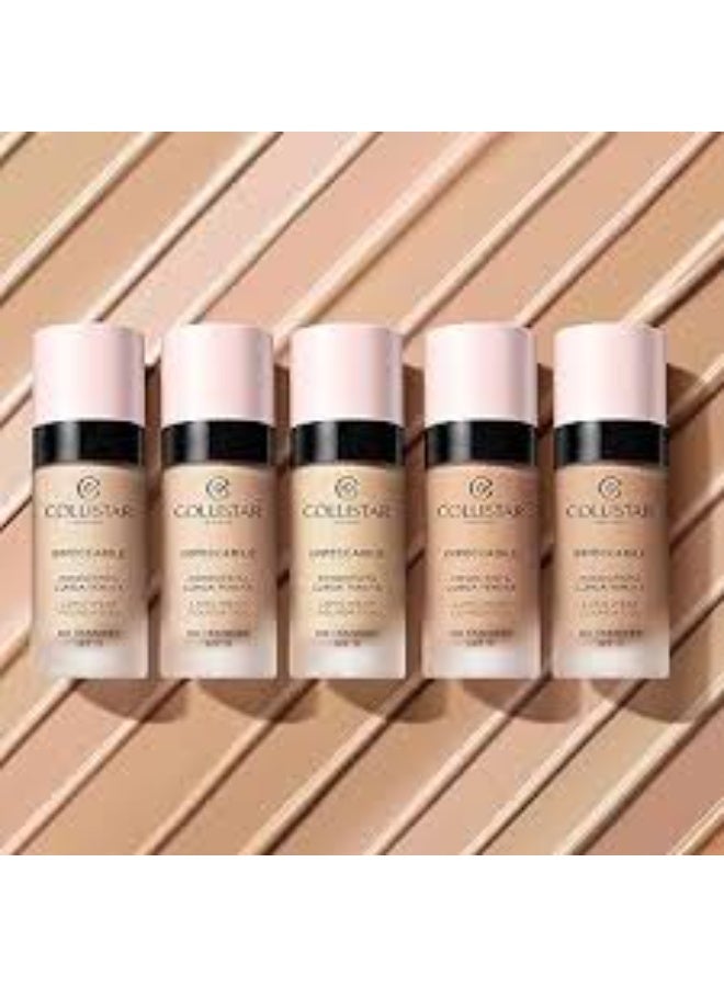 Collistar Impeccabile Long Wear Foundation SPF15 Color 3R - Image 4