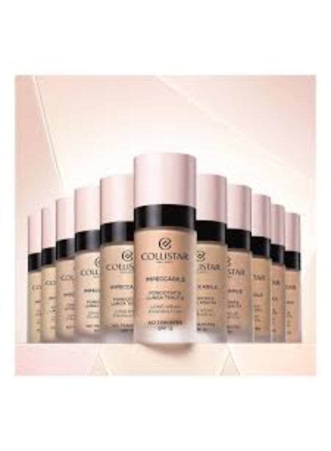 Collistar Impeccabile Long Wear Foundation SPF15 Color 3R - Image 3