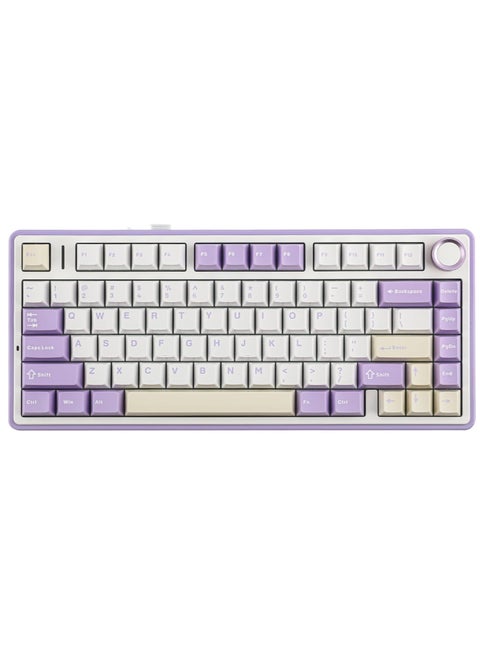 EPOMAKER x AULA F75 Gasket Mechanical Keyboard, 75% Wireless Hot Swappable Gaming Keyboard with Five-Layer Padding