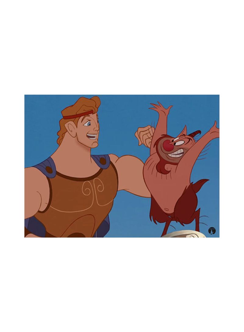 RKN Disney Mouse Pad Blue/Brown