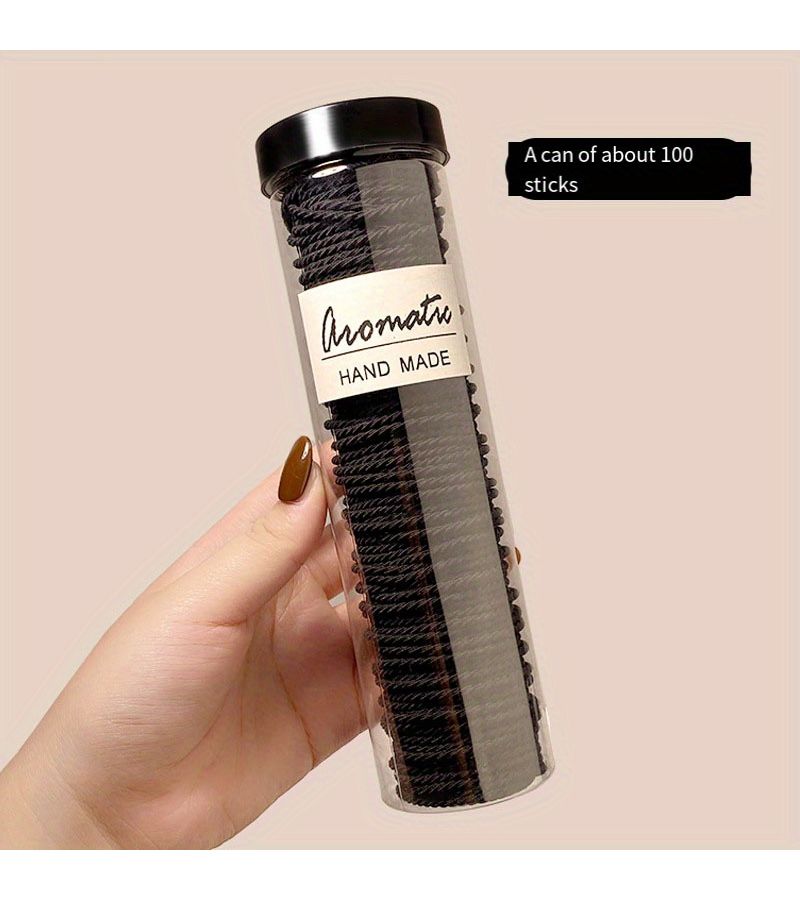 130 Brown Seamless Hair Ties Non Slip Elastic Bands Simple Versatile - Image 5