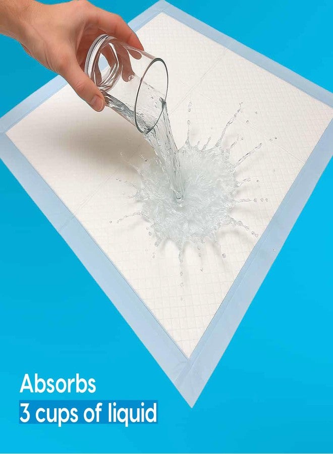 أنيمال بلانيت فوط تدريب الجراء من أنيمال بلانيت - مقاس كبير 22 × 22 بوصة - 100 فوطة | فوط تدريب للكلاب - فوط تدريب مانعة للتسرب وسريعة الامتصاص - مستلزمات أساسية للجراء - فوط تدريب للكلاب - Image 5