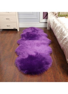 Super Soft Rabbit Fur Living Room Carpet Can Be Use As Area Rug Also With Anti Slip Bottom (Size 60×150CM)