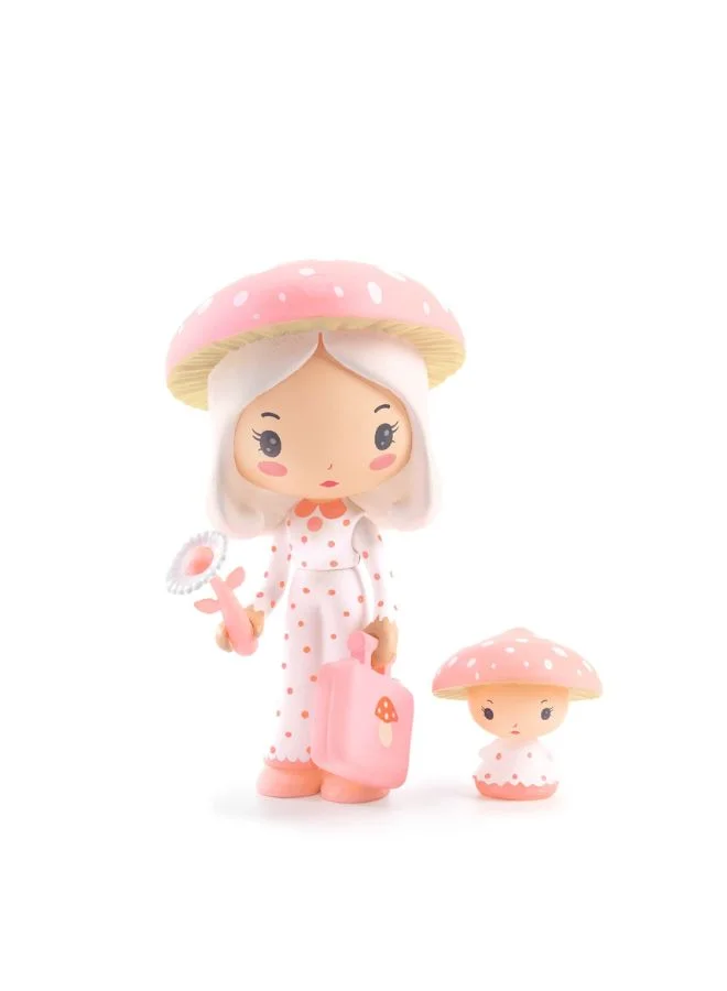 DJECO Amy & Mushy - Tinyly Figures