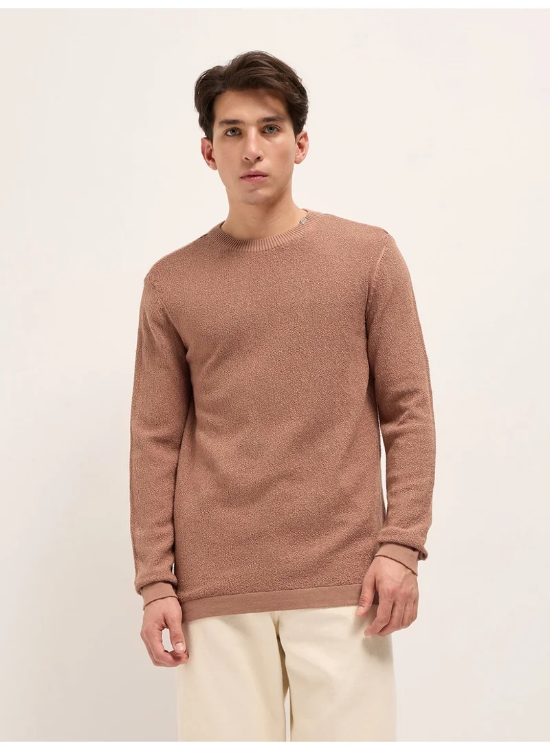 THE BEAR HOUSE  Men’s Long Sleeve T-Shirt | Casual, Comfortable & Stylish Everyday Wear | Perfect for Work, Travel, or Relaxed Outfits | Versatile All-Season Essential for Any Occasion for Men | Best Price UAE