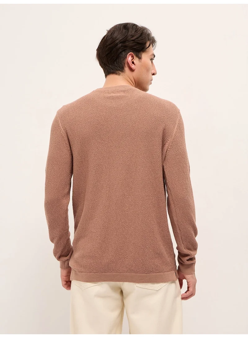 THE BEAR HOUSE  Men’s Long Sleeve T-Shirt | Casual, Comfortable & Stylish Everyday Wear | Perfect for Work, Travel, or Relaxed Outfits | Versatile All-Season Essential for Any Occasion for Men | Best Price UAE